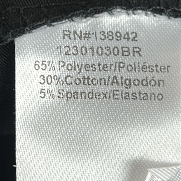 Ontwelfth Classic Embellished Pearl Rhinestone Short Sleeve Top XL Black - Picture 9 of 11